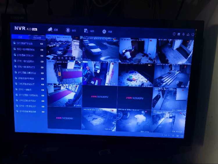 监控摄像头突然不工作了监控显示器无画面图片 监控摄像头突然不工作了监控显示器无画面图片